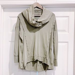 Free People Cowl Neck Sweater